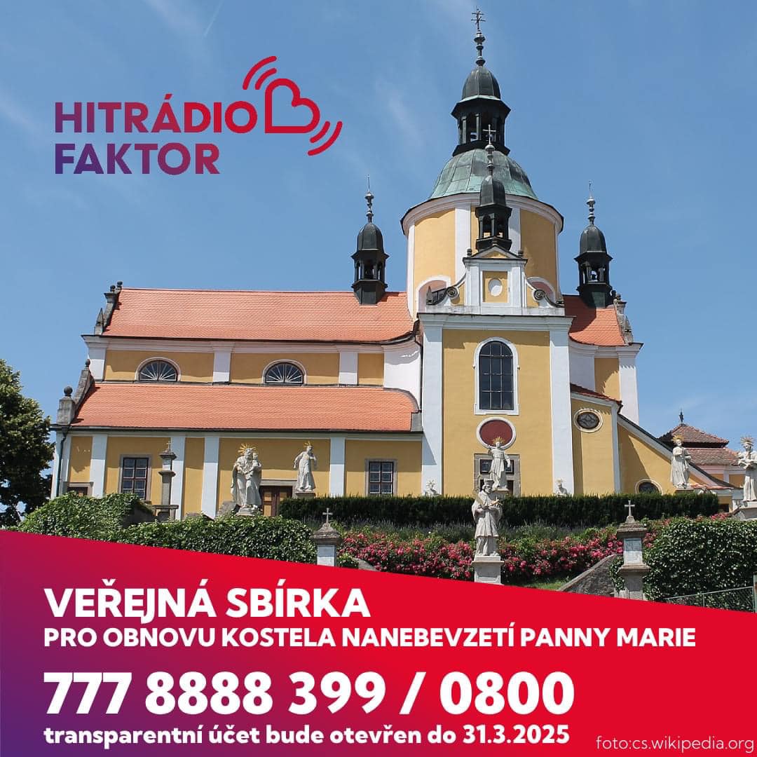 Požár kostela Nanebevzetí Panny Marie