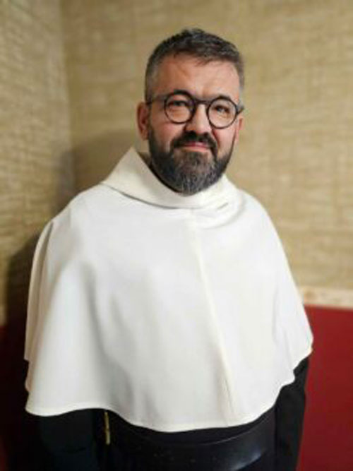 PhDr. Mgr. Chryzostom Marek Vadrna, CCG, kaplán a farský vikár