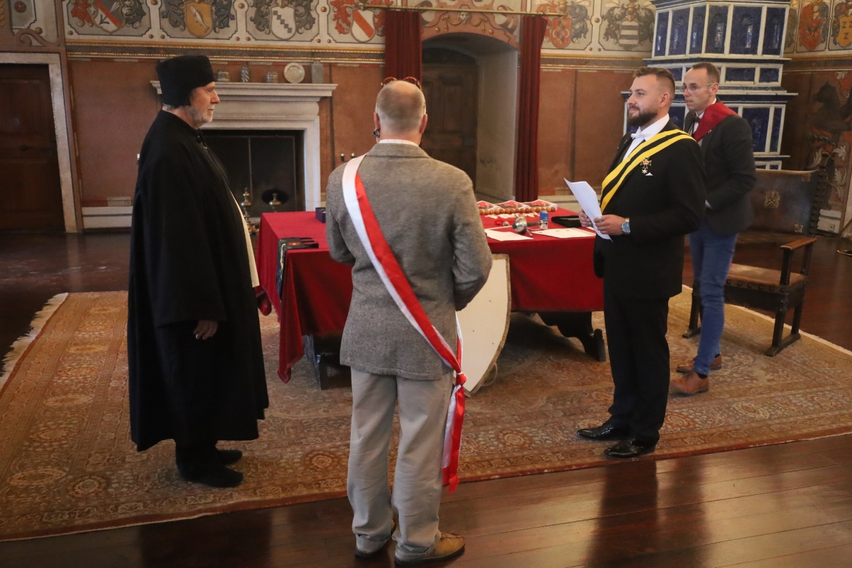 Oznámení o udělení čestného členství a Ceny Martina Fruweina