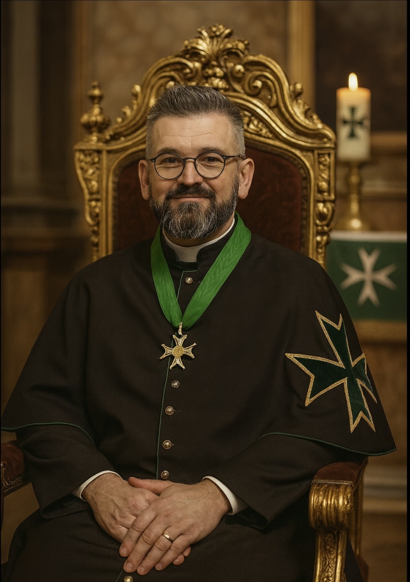 Marek Vadrna získal členstvo v Ráde svätého Lazara