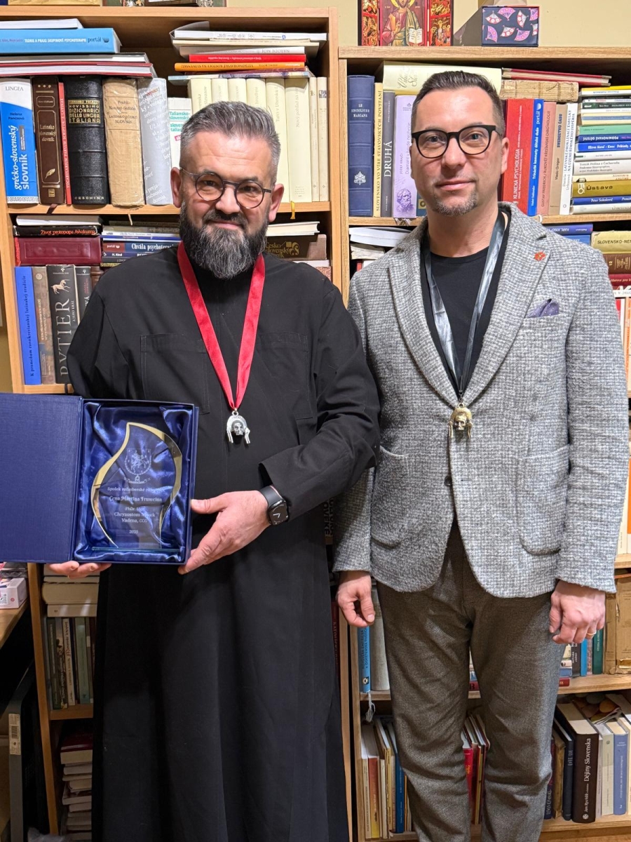 Slávnostné odovzdanie čestného členstva a Ceny Martina Fruweina