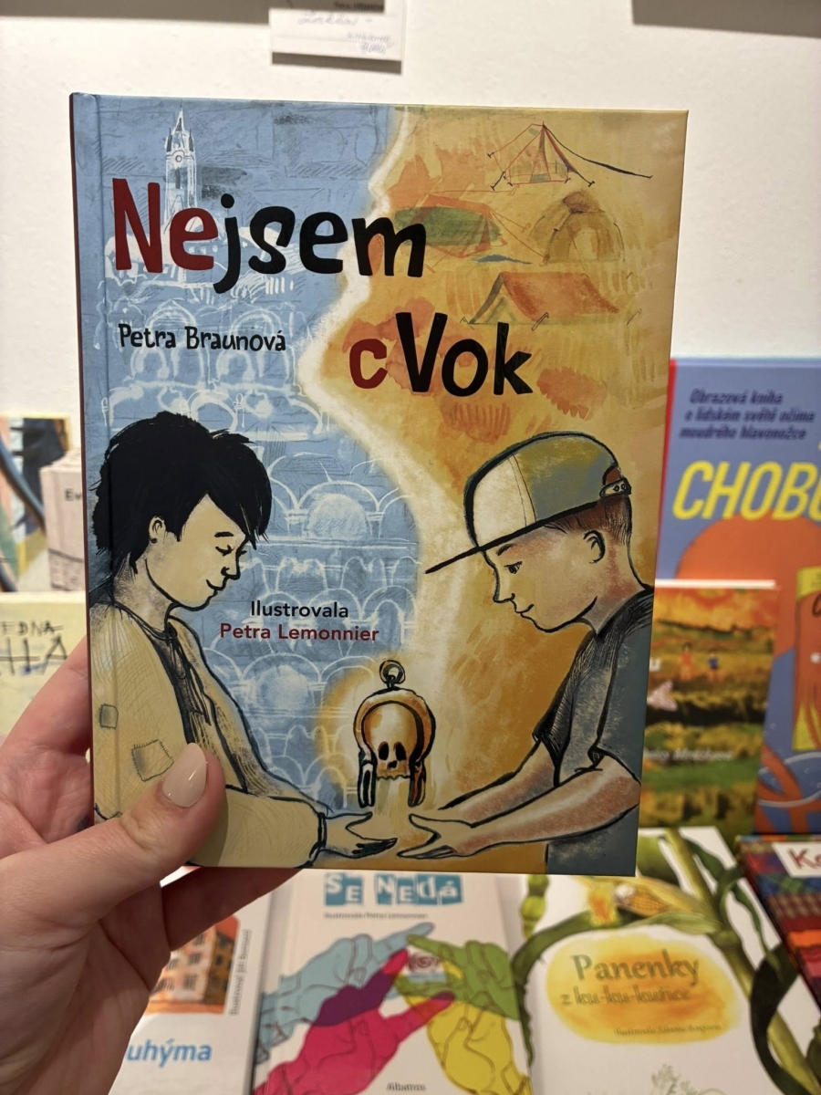 Slavnostní křest knihy „Nejsem cVok“