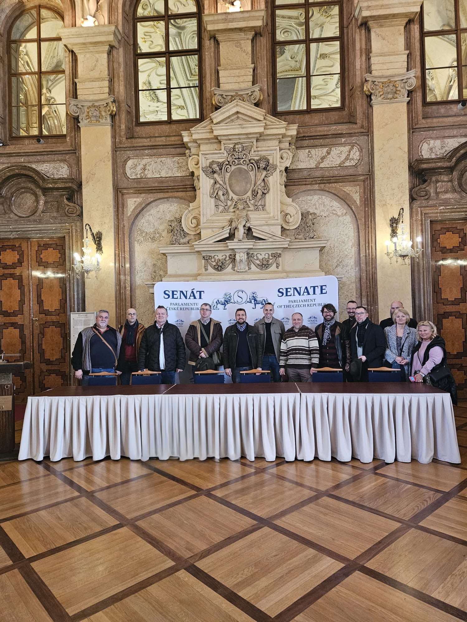 V Senátu České republiky