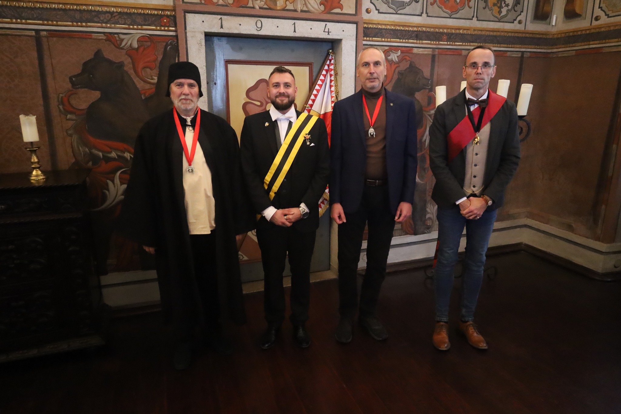 Slavnostní udělení Ceny Martina Fruweina